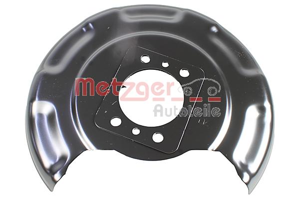 METZGER 6115414 ORIGINAL ERSATZTEIL Spritzblech, Bremsscheibe